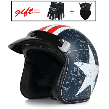 Motorcycle Helmet Retro Vintage Helmet Face Retro 3/4 Helmet casco moto Capacete Vintage Helmet Motorcycle Motocross VOSS
Motorcycle Helmet Retro Vintage Helmet Face Retro 3/4 Helmet casco moto Capacete Vintage Helmet Motorcycle Motocross VOSS