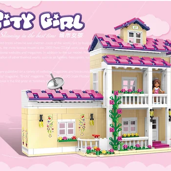 XINGBAO 12006 Kid Toys Girl Series The Happy Dormitory Set Building Blocks Bricks Educational Funny Girls Toys Birthday Gifts
XINGBAO 12006 Kid Toys Girl Series The Happy Dormitory Set Building Blocks Bricks Educational Funny Girls Toys Birthday Gifts