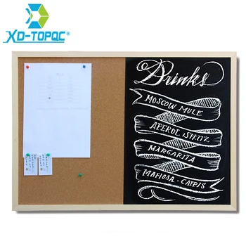 Wooden 30*40cm Combination Blackboard Cork Board 1:1 Chalkboard Wooden Frame Black Board With Accessories Free Shipping
Wooden 30*40cm Combination Blackboard Cork Board 1:1 Chalkboard Wooden Frame Black Board With Accessories Free Shipping