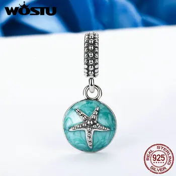2019 Summer Hot 925 Sterling Silver Ocean Blue Starfish Dangle Beads Fit Original Charm Bracelet Jewelry FIC136
2019 Summer Hot 925 Sterling Silver Ocean Blue Starfish Dangle Beads Fit Original Charm Bracelet Jewelry FIC136