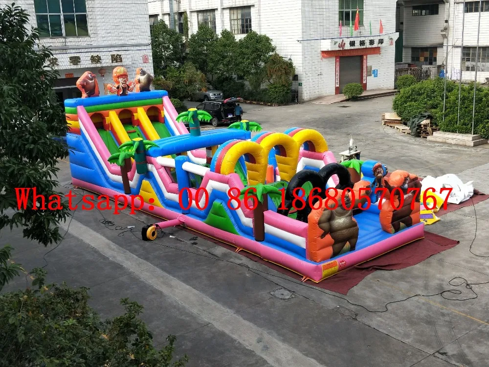 (China Guangzhou) Manufacturers sell inflatable slides / inflatable trampoline /inflatable obstacle course YLY-004
(China Guangzhou) Manufacturers sell inflatable slides / inflatable trampoline /inflatable obstacle course YLY-004
