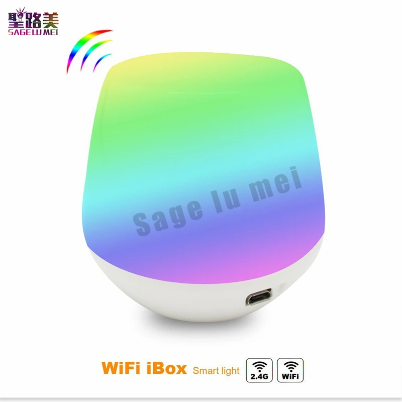 New MiLight 2.4G Wireless LED RF Dimmer Remote Wifi ibox iOS Android APP for RGBW/RGB W/WW Mi.light Lamp Bulb Strip controller
New MiLight 2.4G Wireless LED RF Dimmer Remote Wifi ibox iOS Android APP for RGBW/RGB W/WW Mi.light Lamp Bulb Strip controller