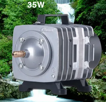 NEW Resun ACO-003 High Quality 35W 220V 0.065m3\min Aquarium Fish Tank Pond Electromagnetic Air Compressor Pump Free Shipping
NEW Resun ACO-003 High Quality 35W 220V 0.065m3\min Aquarium Fish Tank Pond Electromagnetic Air Compressor Pump Free Shipping