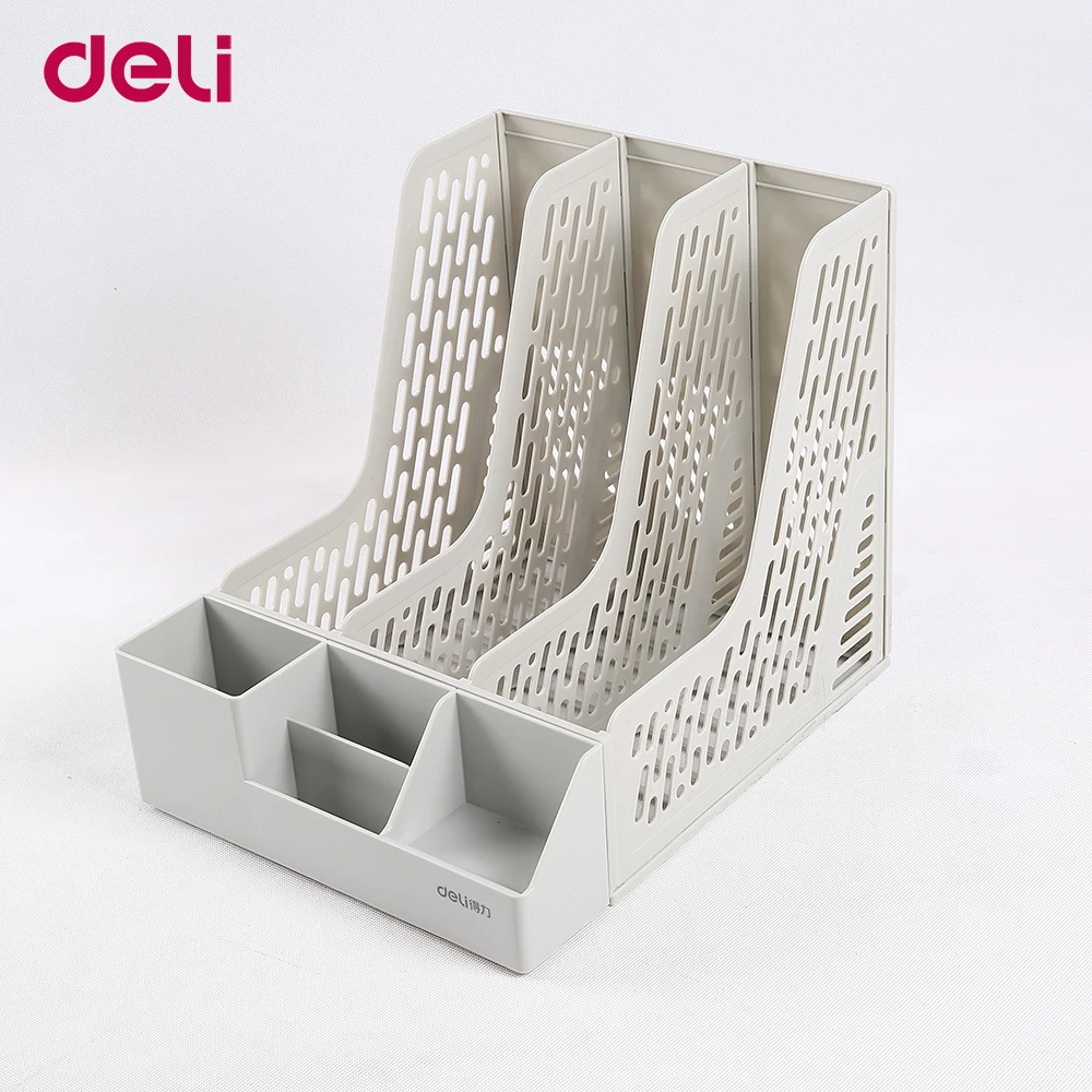 Deli 1PC Document Trays File Box Pen Holder Functional Organizer 3 Cases Desktop Storage File Folder Office Supplies 78980
Deli 1PC Document Trays File Box Pen Holder Functional Organizer 3 Cases Desktop Storage File Folder Office Supplies 78980