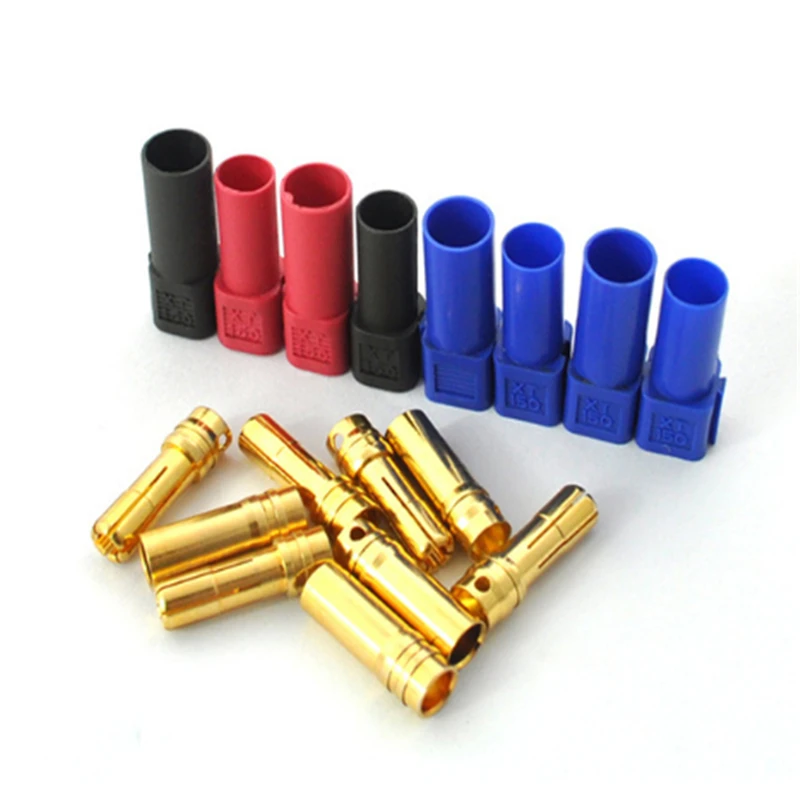 50 pairs/lot XT150 connecto 6.0mm bullet connectors RC Connectors & Terminals
50 pairs/lot XT150 connecto 6.0mm bullet connectors RC Connectors & Terminals
