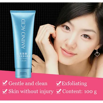 1pcs Amino Acid Moisturizing Cleanser Cleansing Gel Deep Clean Shrink Pores Whitening Gels Cleanser Hydrating Moisturizing 100ml
1pcs Amino Acid Moisturizing Cleanser Cleansing Gel Deep Clean Shrink Pores Whitening Gels Cleanser Hydrating Moisturizing 100ml