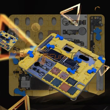 Mechanic MR9 Multi-Function Motherboard CPU NAND Fingerprint Repair PCB Holder Fixture For iPhone XR/8 Plus/8/A12/A11/ NAND/PCIE
Mechanic MR9 Multi-Function Motherboard CPU NAND Fingerprint Repair PCB Holder Fixture For iPhone XR/8 Plus/8/A12/A11/ NAND/PCIE