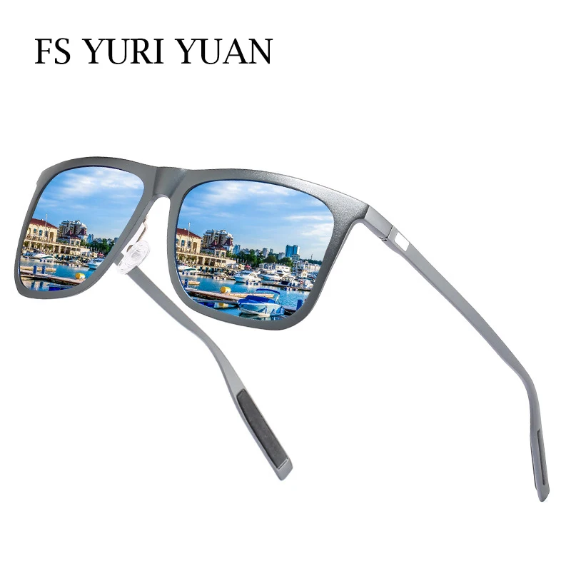 FS YURI YUAN Men Polarized Fishing Sunglasses Aluminum Magnesium Frame Male Cycling Hiking Glasses Sports Fishing Eyewear 158
FS YURI YUAN Men Polarized Fishing Sunglasses Aluminum Magnesium Frame Male Cycling Hiking Glasses Sports Fishing Eyewear 158