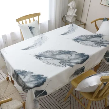 Feather Lace Edge Cotton Tablecloth Pastoral Grey Big Tablecloths Table Cover American Style Rectangular Tablecloth
Feather Lace Edge Cotton Tablecloth Pastoral Grey Big Tablecloths Table Cover American Style Rectangular Tablecloth