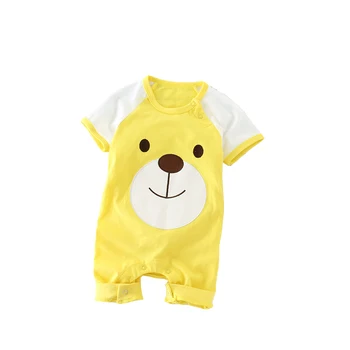 2018 Summer Cotton Newborn Infant Baby Romper Cartoon Baby Boy Girl Clothes One-piece Costume Kids Jumpsuits 0-1T ropa bebe nina
2018 Summer Cotton Newborn Infant Baby Romper Cartoon Baby Boy Girl Clothes One-piece Costume Kids Jumpsuits 0-1T ropa bebe nina