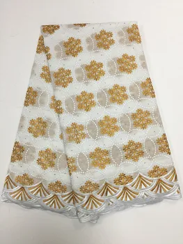 African White Swiss Voile Lace In Switzerland High Qualtiy 2017 Swiss Voile Lace Cotton Fabric Dry Lace With Stone For Women 5yd
African White Swiss Voile Lace In Switzerland High Qualtiy 2017 Swiss Voile Lace Cotton Fabric Dry Lace With Stone For Women 5yd