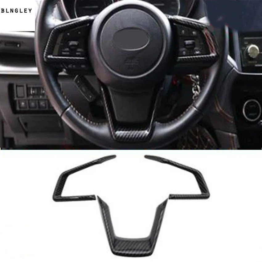 1lot ABS Carbon fiber grain steering wheel decoration cover for 2018 Subaru XV car accessories
1lot ABS Carbon fiber grain steering wheel decoration cover for 2018 Subaru XV car accessories