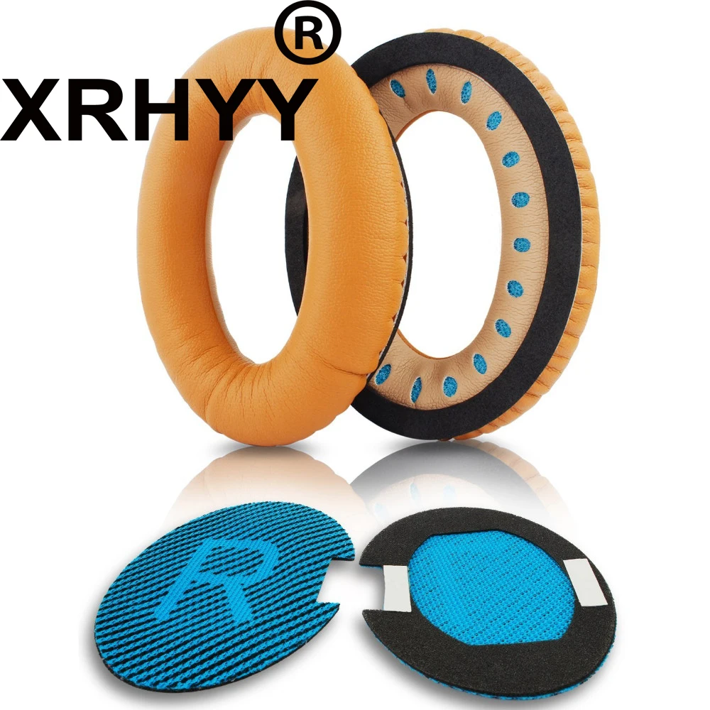 XRHYY Replacement Earpad Ear Pad Cushions compatible for Bose Quietcomfort 2 QC2 15 QC15 25 QC25 Ae2 Ae2i Ae2w Headphone (Brown)
XRHYY Replacement Earpad Ear Pad Cushions compatible for Bose Quietcomfort 2 QC2 15 QC15 25 QC25 Ae2 Ae2i Ae2w Headphone (Brown)