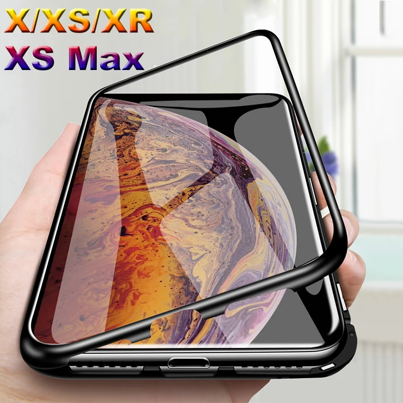 For iphone x magnetic case for iphone xs max Folio bumper Luxury ipone aphone ipx Adsorption ip x xr xs Protector Coque filp
For iphone x magnetic case for iphone xs max Folio bumper Luxury ipone aphone ipx Adsorption ip x xr xs Protector Coque filp