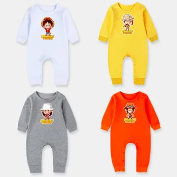 One Piece Luffy Franky Shanks Spring Autumn Cotton Baby Boys Girls Infant Rompers Costume Jumpsuits Pajamas Clothing SA2124
One Piece Luffy Franky Shanks Spring Autumn Cotton Baby Boys Girls Infant Rompers Costume Jumpsuits Pajamas Clothing SA2124