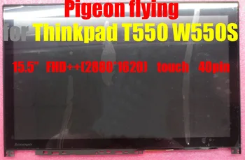 Apply to Thinkpad T550 W550S LCD screen for 15.5"FHD++(2880*1620) Touch glass 40 pin FRU 04W0015 04W0014 100%Superior quality 3K
Apply to Thinkpad T550 W550S LCD screen for 15.5"FHD++(2880*1620) Touch glass 40 pin FRU 04W0015 04W0014 100%Superior quality 3K