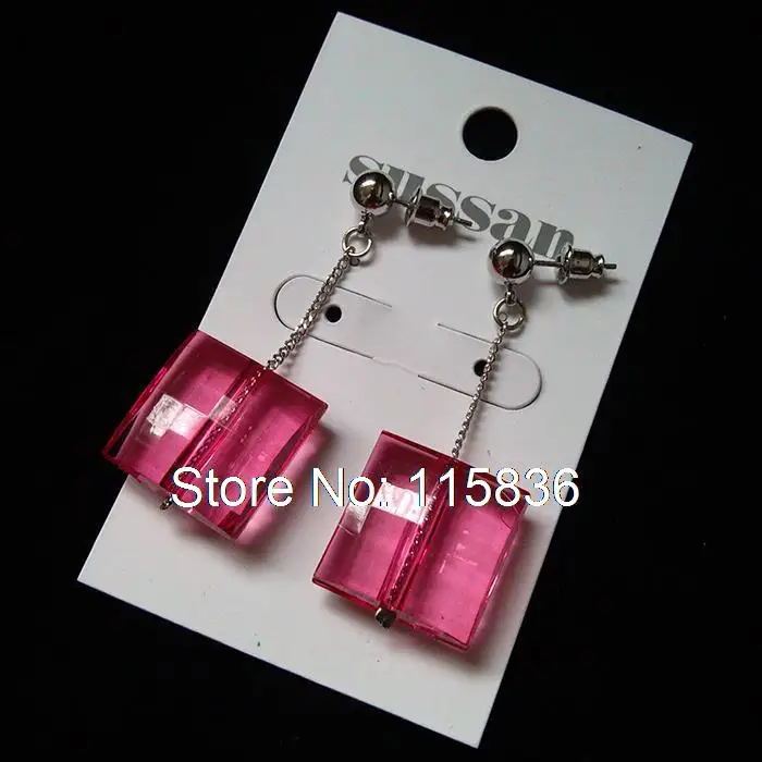 New Hot fashion drop earrings for women pink acrylic beads dangle earrings rhodium plated crystal drop earrings for women
New Hot fashion drop earrings for women pink acrylic beads dangle earrings rhodium plated crystal drop earrings for women