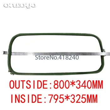 Computer Embroidery Machine Parts 800*340 340*800 800-340 Magnetic Rectangular Frame
Computer Embroidery Machine Parts 800*340 340*800 800-340 Magnetic Rectangular Frame