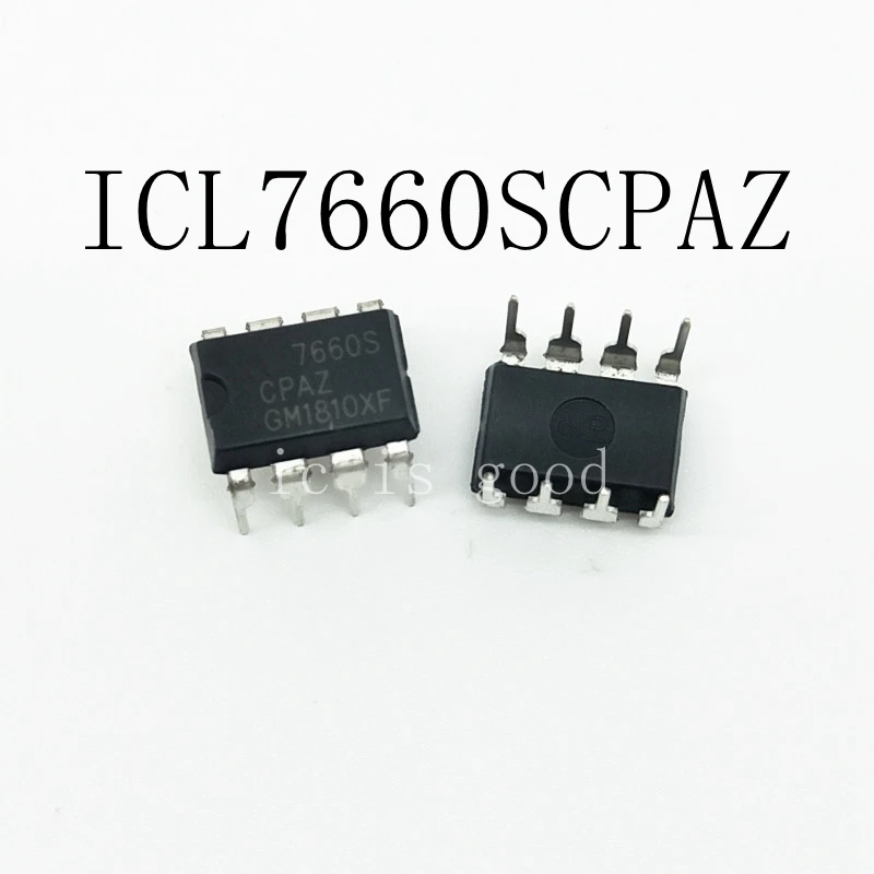 10 шт. ICL7660SCPA DIP8 ICL7660 DIP ICL7660S DIP-8 icl7660scпас новые и оригинальные
10 шт. ICL7660SCPA DIP8 ICL7660 DIP ICL7660S DIP-8 icl7660scпас новые и оригинальные