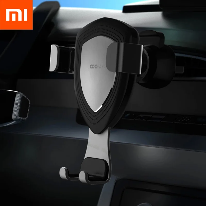 Original Xiaomi COOWOO Smart Car Bracket With Gravity Sensor One-handed Operation Multi-device Compatible Air Outlet Cip
Original Xiaomi COOWOO Smart Car Bracket With Gravity Sensor One-handed Operation Multi-device Compatible Air Outlet Cip