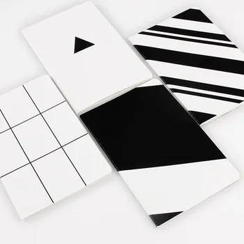 Creative Black and white minimalist classic Cover Notebook Cartoon Diary Planner Notepad Paper For Kids Korean Student Stationer
Creative Black and white minimalist classic Cover Notebook Cartoon Diary Planner Notepad Paper For Kids Korean Student Stationer