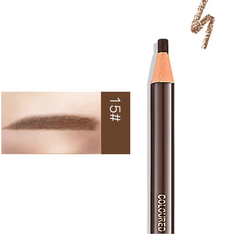 1PC 5 Colors Waterproof Eye Brow Easy to Wear Eyebrow Pen Pencil Makeup Cosmetic Tools Long-lasting Eyebrow Enhancer Cheap
1PC 5 Colors Waterproof Eye Brow Easy to Wear Eyebrow Pen Pencil Makeup Cosmetic Tools Long-lasting Eyebrow Enhancer Cheap