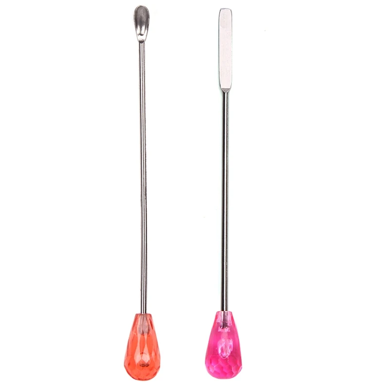 1pcs Korean semi-permanent Makeup Eyebrow Tattoo Ink Mixer Pigment Mixing Stirring Rods Sticks tatto Art Accessories 2 colors
1pcs Korean semi-permanent Makeup Eyebrow Tattoo Ink Mixer Pigment Mixing Stirring Rods Sticks tatto Art Accessories 2 colors