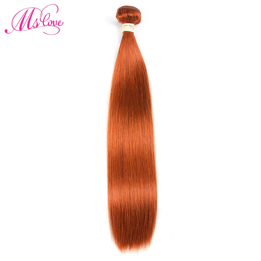 Ms Love Pre Colored #350 Orange P4/27 Brazilian Hair Straight Human Hair Bundles 1 Piece Non Remy Human Hair Extension 100 Gram
Ms Love Pre Colored #350 Orange P4/27 Brazilian Hair Straight Human Hair Bundles 1 Piece Non Remy Human Hair Extension 100 Gram