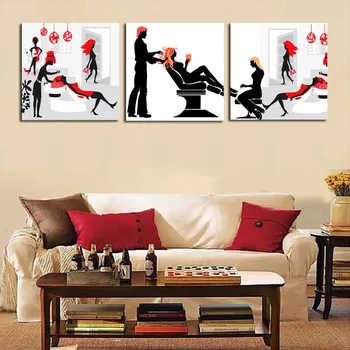 2017 3 Piece Print Painting Abstraction Canvas Wall Art Modern Decoration Picture Hair Salon Abstract 
2017 3 Piece Print Painting Abstraction Canvas Wall Art Modern Decoration Picture Hair Salon Abstract