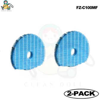 CLEAN DOLL 2-PACK Replacement filter for SHARP FZ-C100MF FZ-WB90WK Humidification Filter KC-W80/65/45 KC-C150/100 /70 filter
CLEAN DOLL 2-PACK Replacement filter for SHARP FZ-C100MF FZ-WB90WK Humidification Filter KC-W80/65/45 KC-C150/100 /70 filter