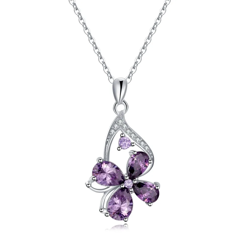 Lucky Clover S925 Silver-inlaid Pendant Necklace For Women Temperament Fashion Necklace
Lucky Clover S925 Silver-inlaid Pendant Necklace For Women Temperament Fashion Necklace