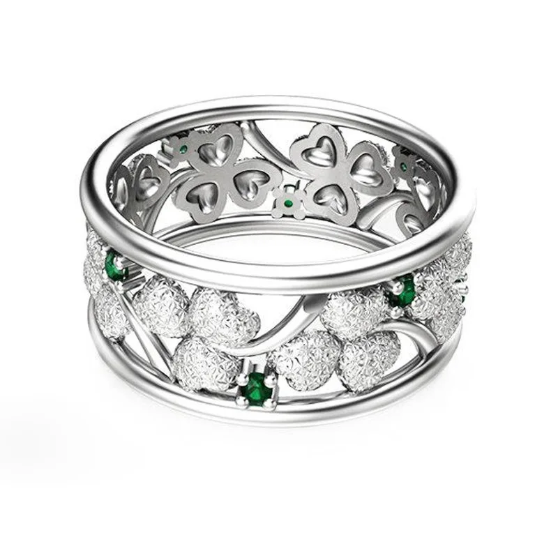 Wide Surface Heart Ring for Women Fashion Rings Wedding Engagement Rings Bridal Ring Good Quality for Best Lover's Gift
Wide Surface Heart Ring for Women Fashion Rings Wedding Engagement Rings Bridal Ring Good Quality for Best Lover's Gift
