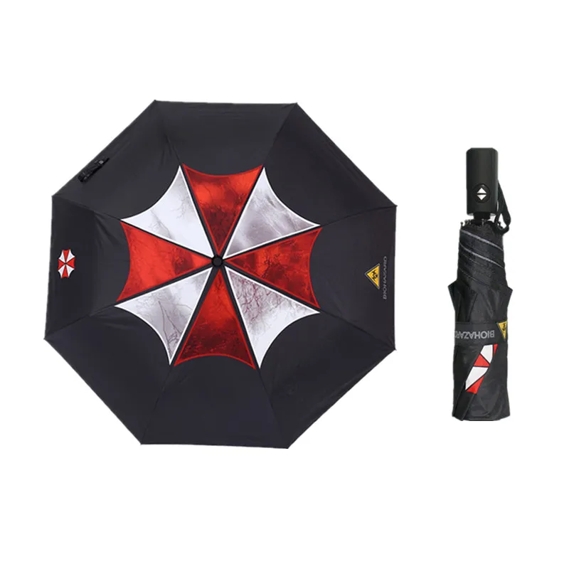 Fully Automatic Resident Evil Umbrella Men Paraguas Plegable Hombre Parapluie Homme Umbrella Corporation For Biohazard Fans
Fully Automatic Resident Evil Umbrella Men Paraguas Plegable Hombre Parapluie Homme Umbrella Corporation For Biohazard Fans