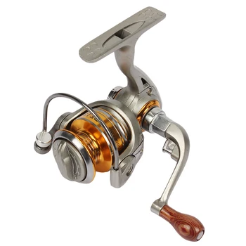 DF150 Mini Reel To Spinning Fishing Gear Wheel Left/Right Interchangeable 5BB Metal Fishing Reel Speed 5.2:1
DF150 Mini Reel To Spinning Fishing Gear Wheel Left/Right Interchangeable 5BB Metal Fishing Reel Speed 5.2:1
