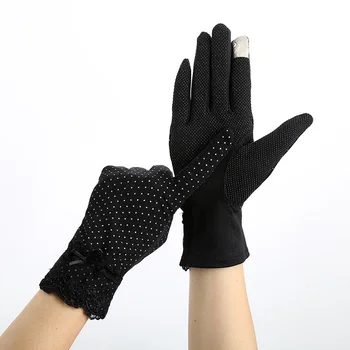 Sexy Female Summer UV Sunscreen Cotton Short Sun Gloves Women Fashion Flowers Knitted Lace Driving Touch Screen Thin Gloves C53
Sexy Female Summer UV Sunscreen Cotton Short Sun Gloves Women Fashion Flowers Knitted Lace Driving Touch Screen Thin Gloves C53