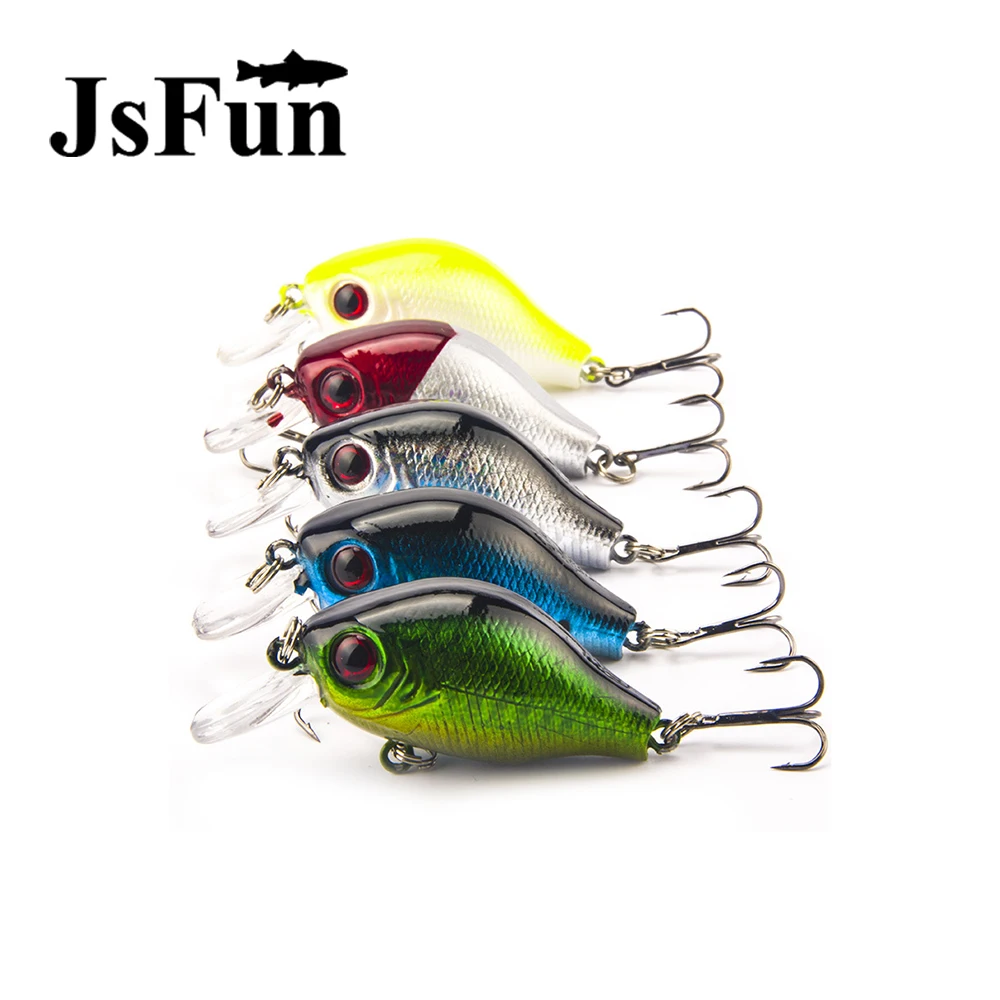 JSFUN 5pcs/lot 5.5cm 9g Crankbait fishing lure Set Hard Bait Lures Swimbait fish Japan Wobbler Long Tongue kosadaka FU203
JSFUN 5pcs/lot 5.5cm 9g Crankbait fishing lure Set Hard Bait Lures Swimbait fish Japan Wobbler Long Tongue kosadaka FU203