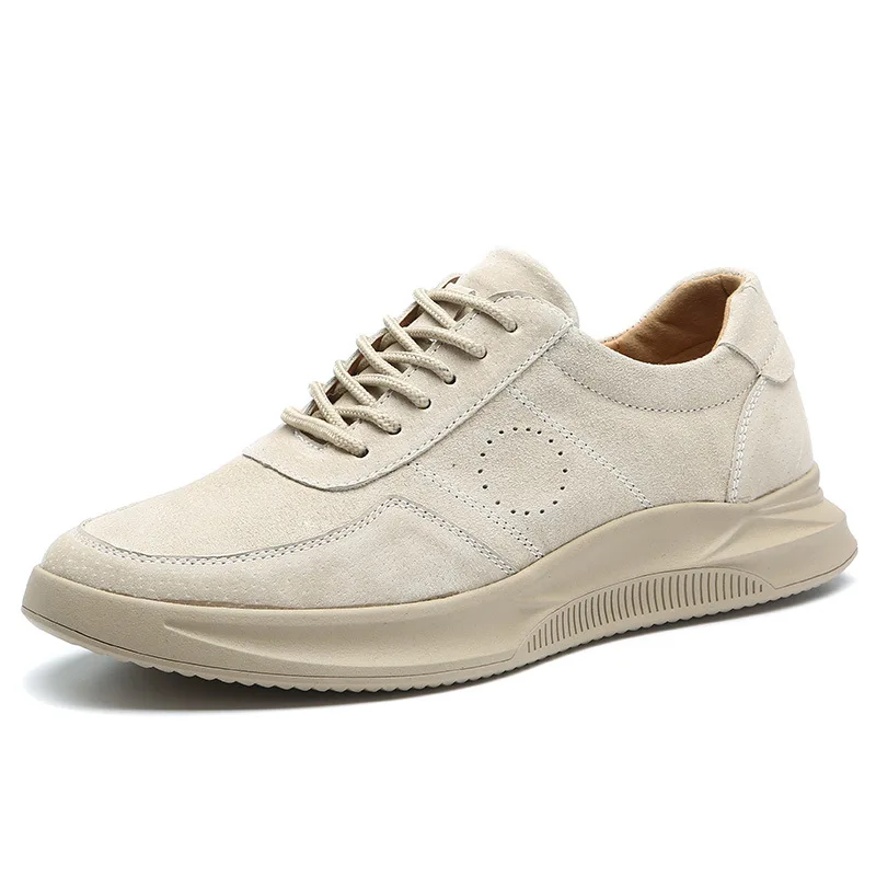 2019 Suede real leather sneakers men shoes high quality brand Skateboarding Shoes men comfortable footwear lace up male sneakers
2019 Suede real leather sneakers men shoes high quality brand Skateboarding Shoes men comfortable footwear lace up male sneakers