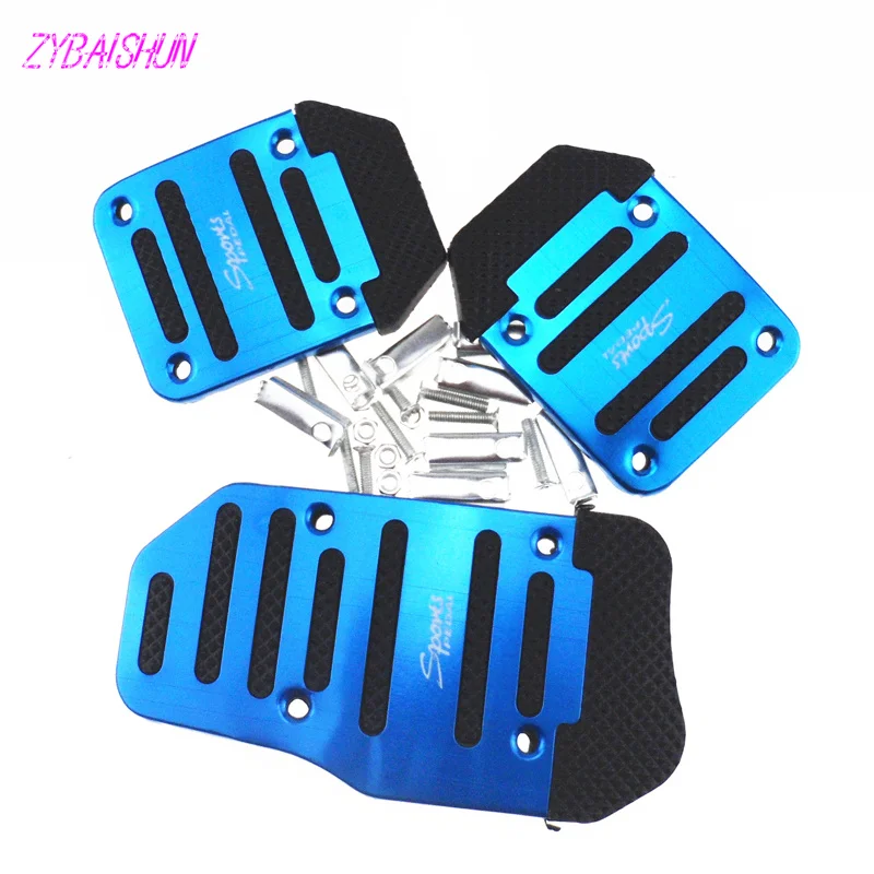 Aluminum manual series 3 pcs/set. automatic 2 pcs/set. Non-slip Car Pedal Set Set for Jaguar XF XJ XJS XK S-TYPE Land Rover
Aluminum manual series 3 pcs/set. automatic 2 pcs/set. Non-slip Car Pedal Set Set for Jaguar XF XJ XJS XK S-TYPE Land Rover