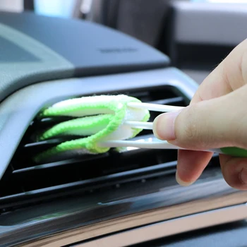 FORAUTO 2 in 1 Car Air Outlet Vent Brush Keyboard Clean Cleaning Brush Dust Cleaning Tools Internal Cleaner Auto Care
FORAUTO 2 in 1 Car Air Outlet Vent Brush Keyboard Clean Cleaning Brush Dust Cleaning Tools Internal Cleaner Auto Care
