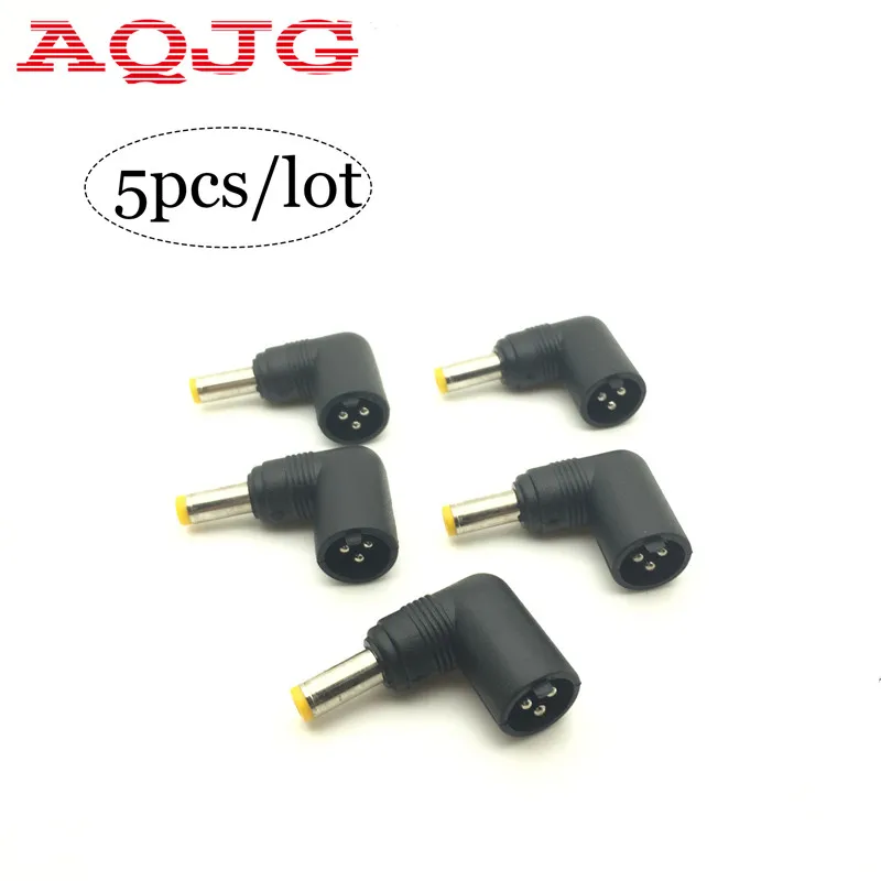 5.5 x 2.5 mm male DC Power Connector Adapter Laptop 5.5*2.5 to 3pin 3hole 90 Degrees Plugs DC jack For Notebook Computer 16VM2
5.5 x 2.5 mm male DC Power Connector Adapter Laptop 5.5*2.5 to 3pin 3hole 90 Degrees Plugs DC jack For Notebook Computer 16VM2