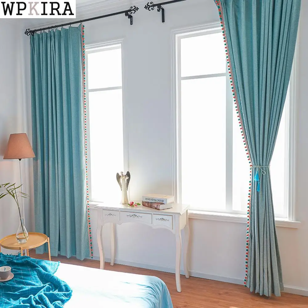 Soft Solid Thermal Custom Made Insulating Modern Style Blue Color Blackout Curtain For Living Room Window Drapes S256&30
Soft Solid Thermal Custom Made Insulating Modern Style Blue Color Blackout Curtain For Living Room Window Drapes S256&30