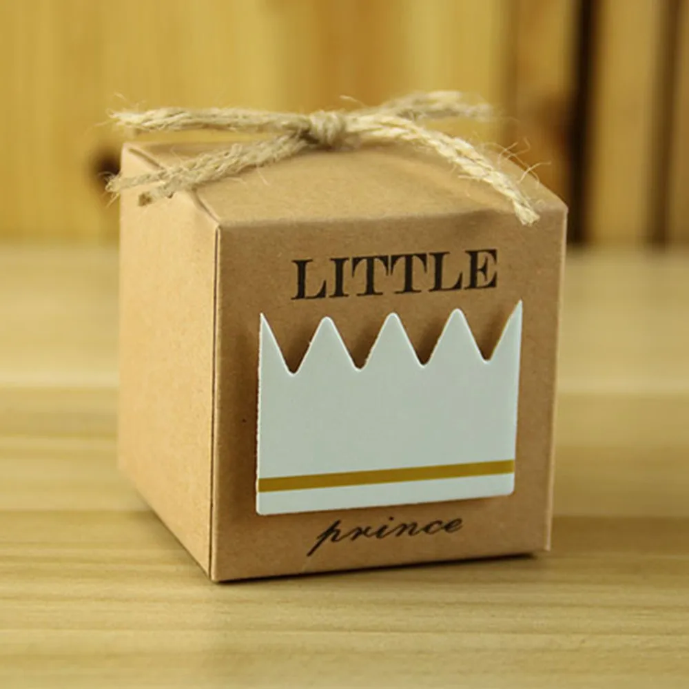 50pc/lot Baby Candy Box Baby Shower Newborn Little Prince Little Princess Crown Candy Boxes Lovely Babyshower Party Gift Boxes 
50pc/lot Baby Candy Box Baby Shower Newborn Little Prince Little Princess Crown Candy Boxes Lovely Babyshower Party Gift Boxes