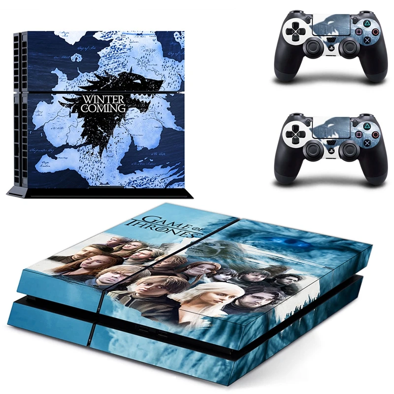 HOMEREALLY PS4 Skin WINTER GAME OF THRONES PVC HD Sticker Cover For Sony Playstation4 Console and Controller PS4 Skin Accessory
HOMEREALLY PS4 Skin WINTER GAME OF THRONES PVC HD Sticker Cover For Sony Playstation4 Console and Controller PS4 Skin Accessory