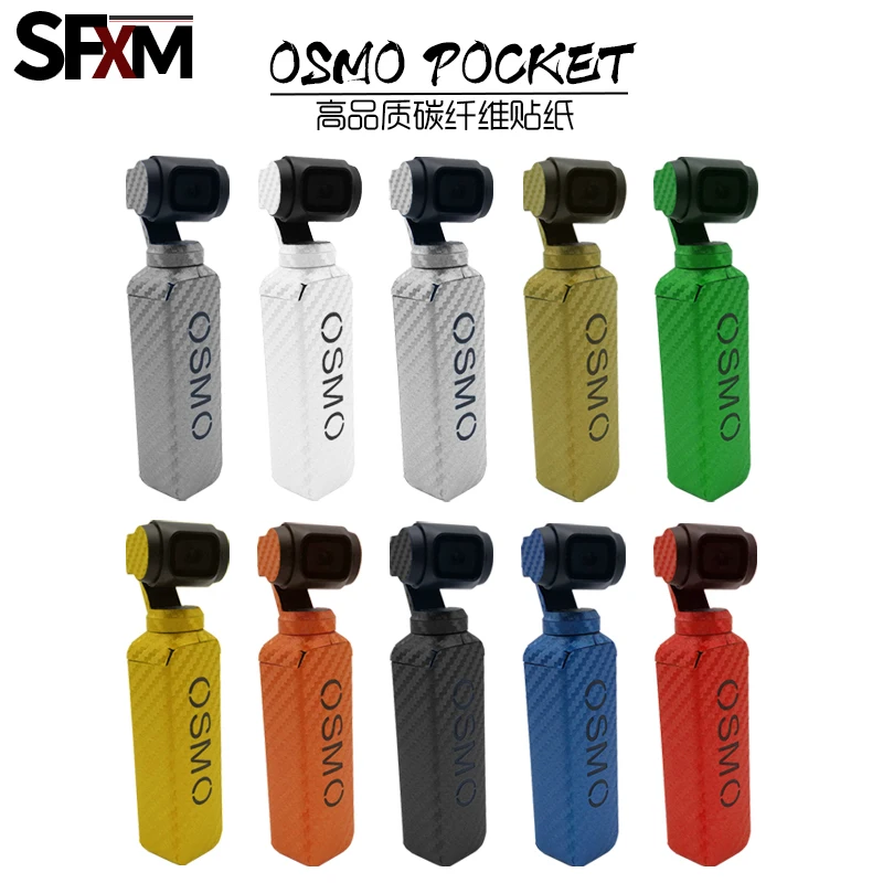 Carbon Fiber Stickers Decals Skin Accessory for DJI OSMO Pocket Sticker Film Handheld Gimbal Camera
Carbon Fiber Stickers Decals Skin Accessory for DJI OSMO Pocket Sticker Film Handheld Gimbal Camera