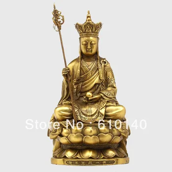 BRASS statue copper bodhisattva ksitigarbha decoration buddha brass statue derlook buddha crafts 
BRASS statue copper bodhisattva ksitigarbha decoration buddha brass statue derlook buddha crafts