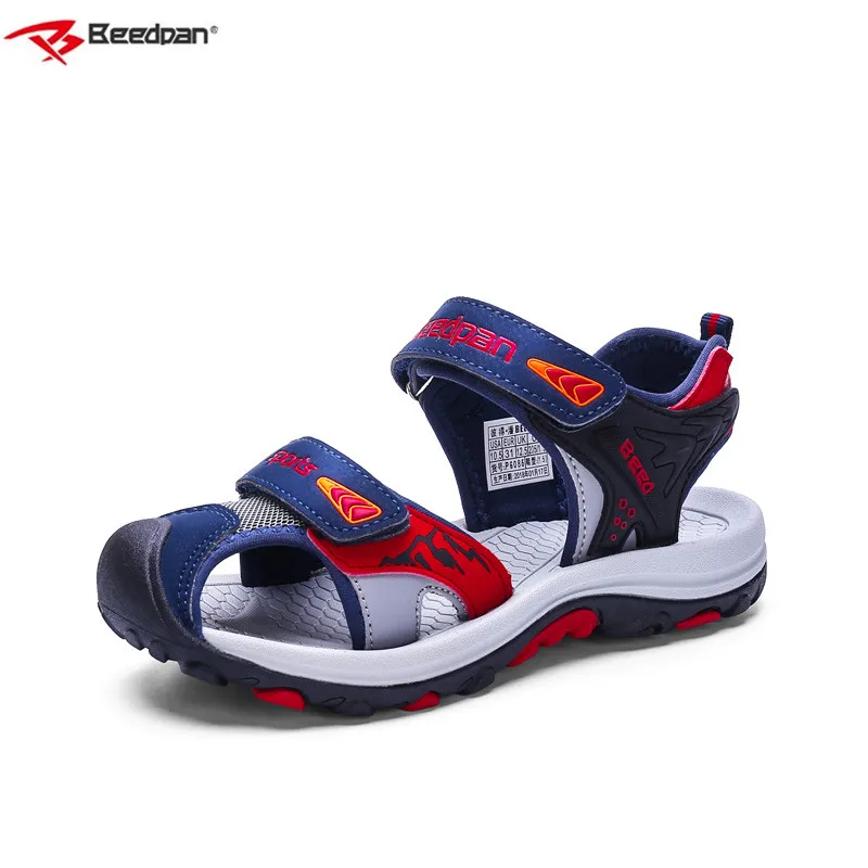 Beedpan Brand 2018 Kids Sandals Boys 10t Leather Boys Summer Sandal Baotou High Quality Children Sandals Beach Shoes Size 31-39
Beedpan Brand 2018 Kids Sandals Boys 10t Leather Boys Summer Sandal Baotou High Quality Children Sandals Beach Shoes Size 31-39