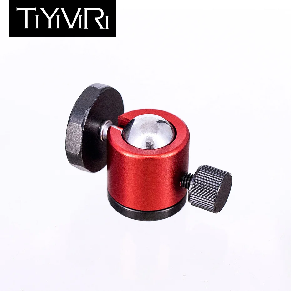 TiYiViRi Mini Ball Head 1/4" Mount for Camera Tripod ballhead for Nikon Canon DSLR Camera Dsr Mount Stand for camera tripod
TiYiViRi Mini Ball Head 1/4" Mount for Camera Tripod ballhead for Nikon Canon DSLR Camera Dsr Mount Stand for camera tripod