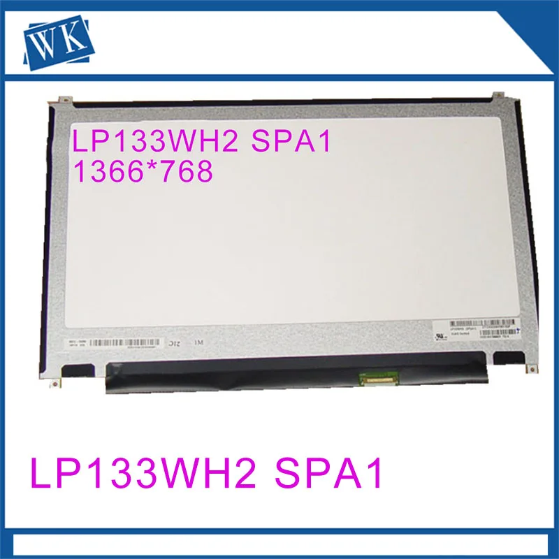 Original NEW 13.3 inch LP133WH2 SPA1 30 pin eDP Laptop IPS LED LCD Screen Display 1366*768 WXGA
Original NEW 13.3 inch LP133WH2 SPA1 30 pin eDP Laptop IPS LED LCD Screen Display 1366*768 WXGA