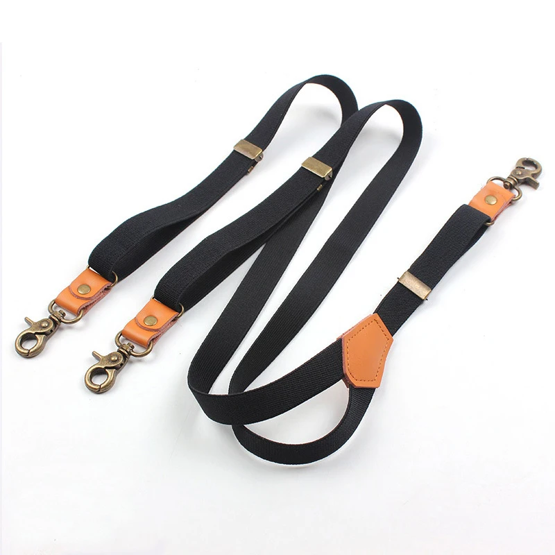 2.0cm Width Black Y Back Suspensorio Classic 3 Hook Clip High Elastic Business Men Gift Suspenders Suit Pants Shoulder Strap
2.0cm Width Black Y Back Suspensorio Classic 3 Hook Clip High Elastic Business Men Gift Suspenders Suit Pants Shoulder Strap