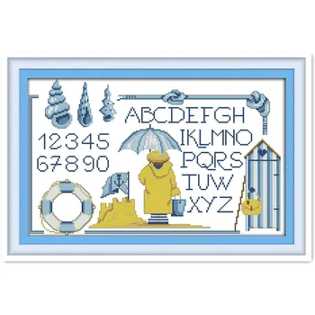Seafarers' letters DIY Set Chinese Counted Cross Stitch Patterns Kits Needlework Kits Paintings Home Decor
Seafarers' letters DIY Set Chinese Counted Cross Stitch Patterns Kits Needlework Kits Paintings Home Decor